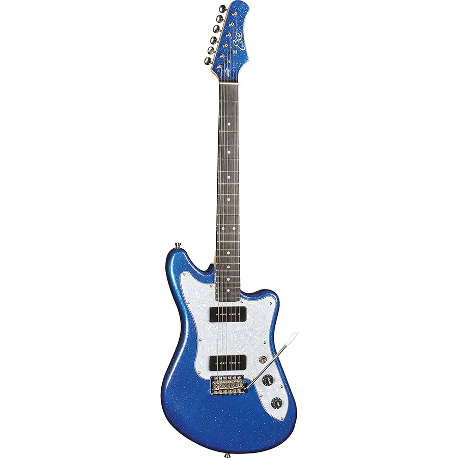 Eko Guitars Camaro VR 2-90 Blue Sparkle - Electric Guitar