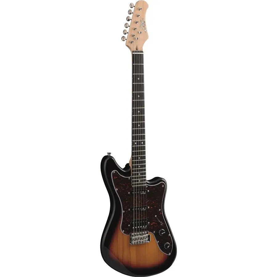 EKO Camaro VR HSS ケース付 状態良好！ レアモデル Eko Guitars Camaro VR HSS Vintage Burst - Electric Guitar