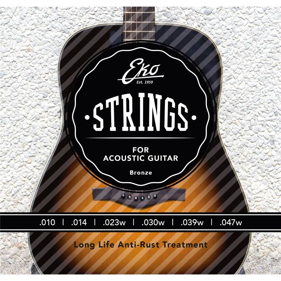 Corde Chitarra Acustica Bronze 10-47 Light Set/6
