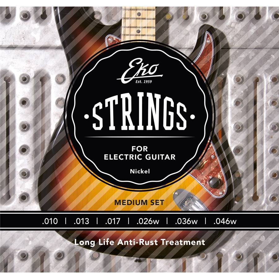 Corde Chitarra Elettrica 10-46 Regular Set/6