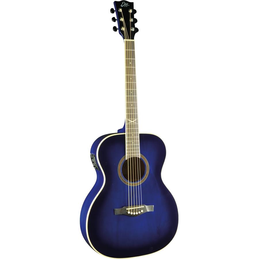 NXT 018 Eq Blue Sunburst