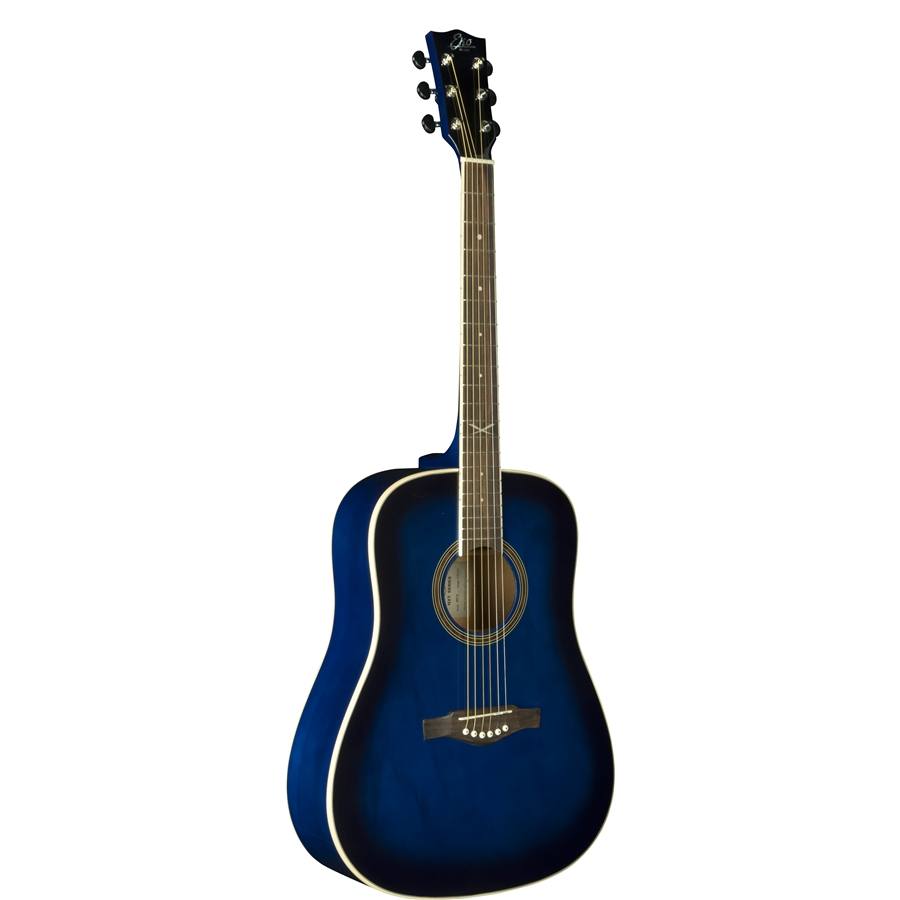 NXT D Blue Sunburst