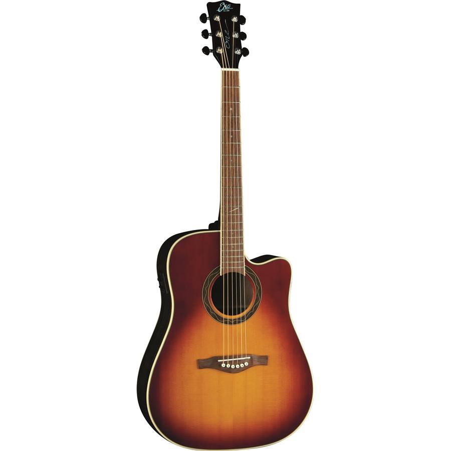 One ST D CW EQ Vintage Burst ETS
