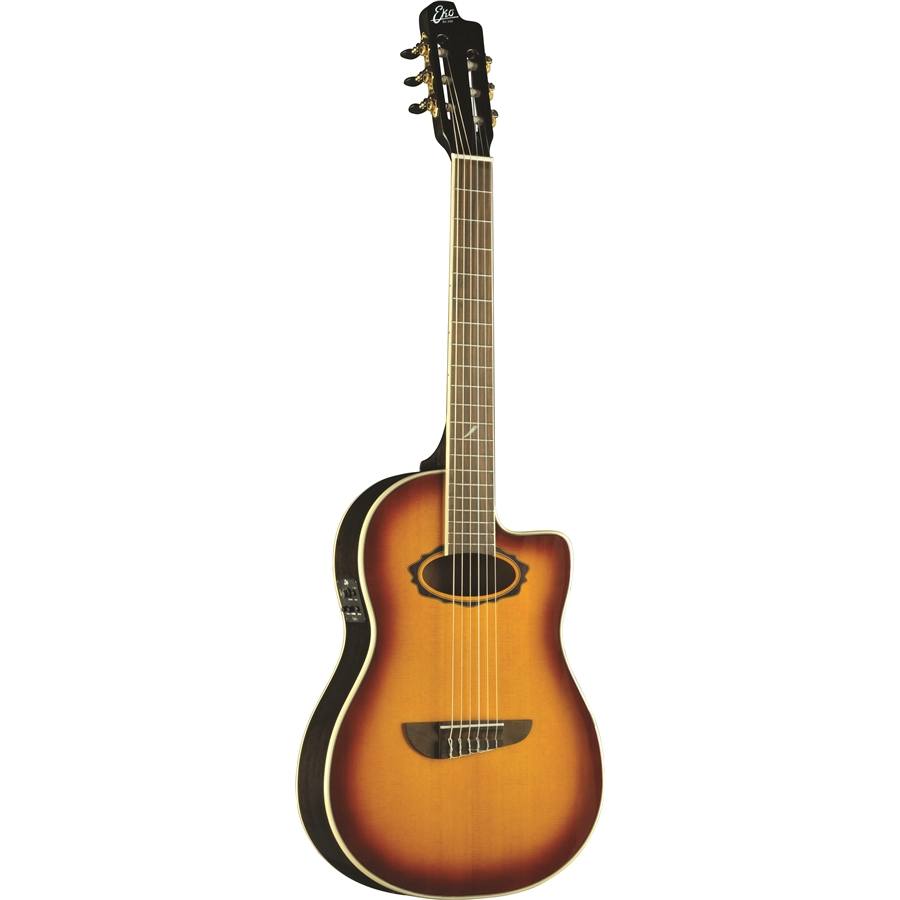 One ST Nylon Eq ETS Vintage Burst