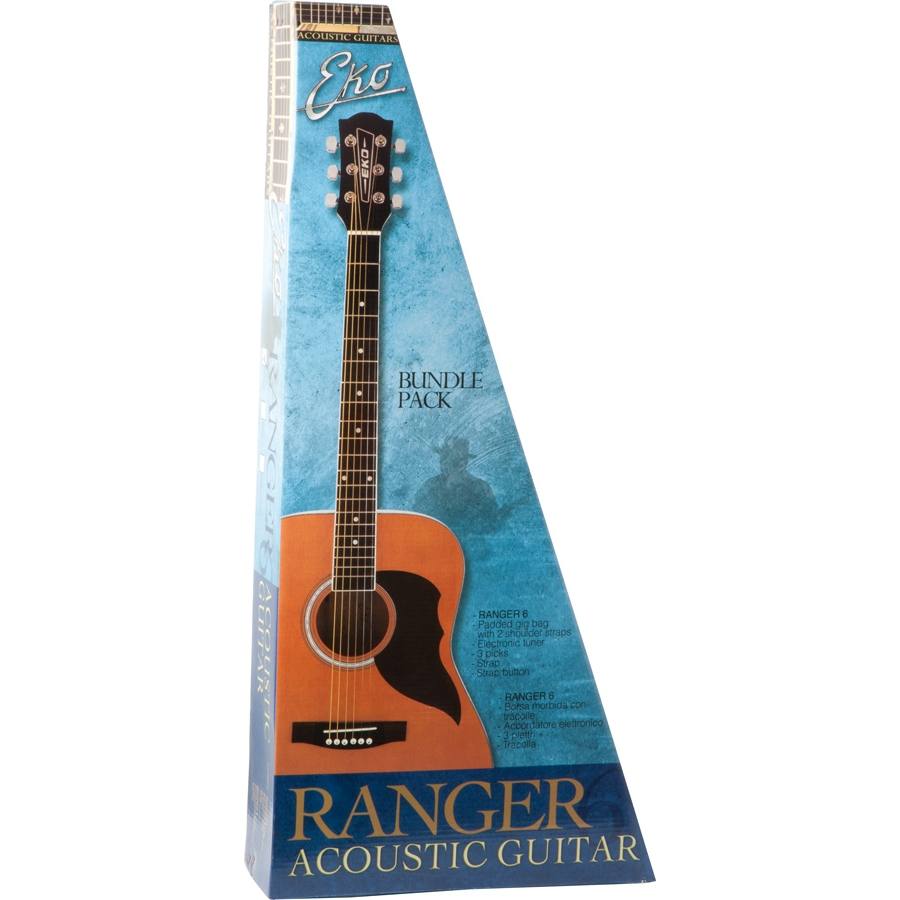 Ranger 6 Pack Brown Sunburst