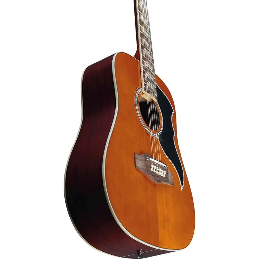Eko Guitars Ranger XII VR Eq Natural Top Stained Acoustic Guitar