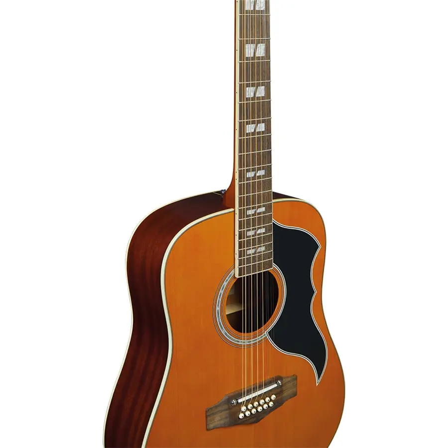 Eko Guitars Ranger XII VR Natural Top Stained Acoustic Guitar