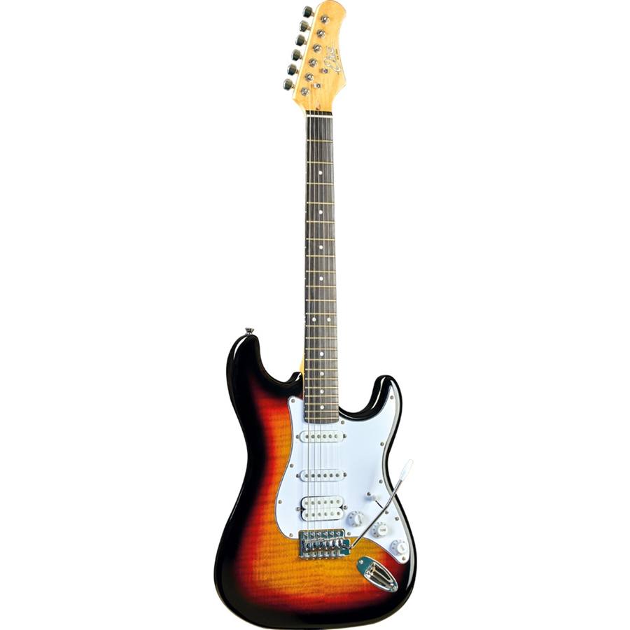 S-350 Sunburst Flamed