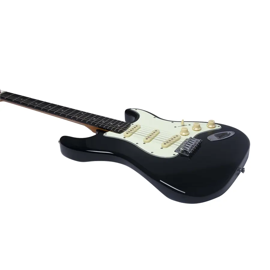 Eko Guitars ST-300 Black - chitarra elettrica