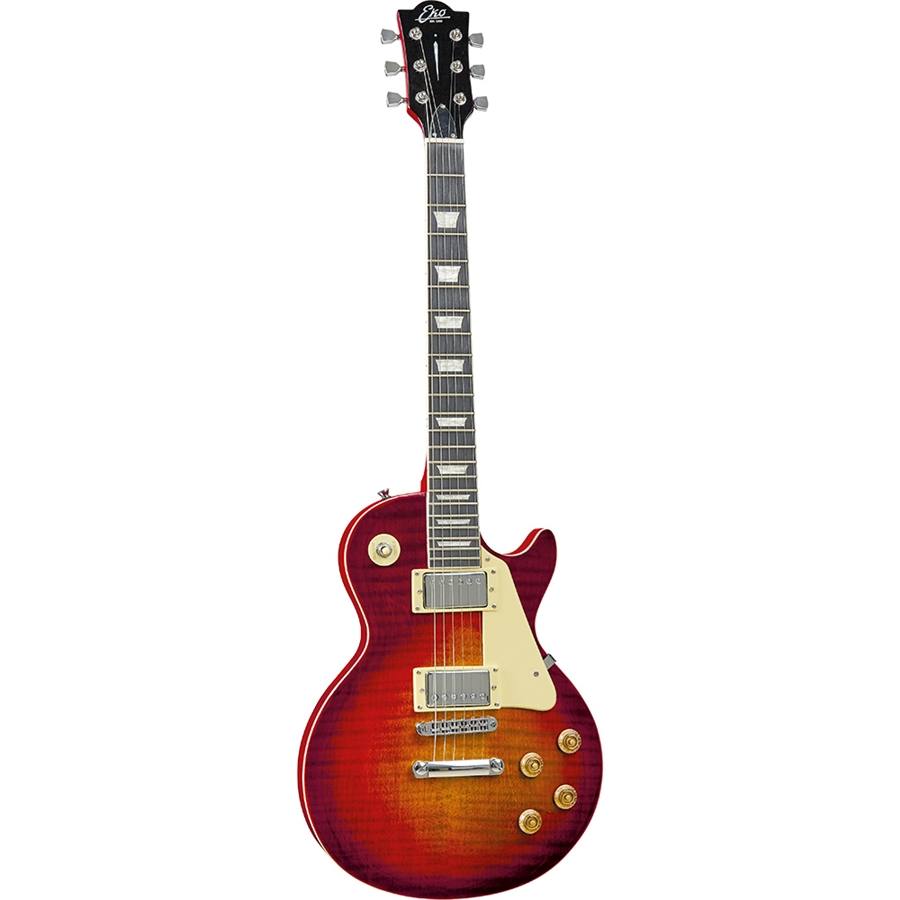 VL-480 Aged Cherry Sunburst Flamed