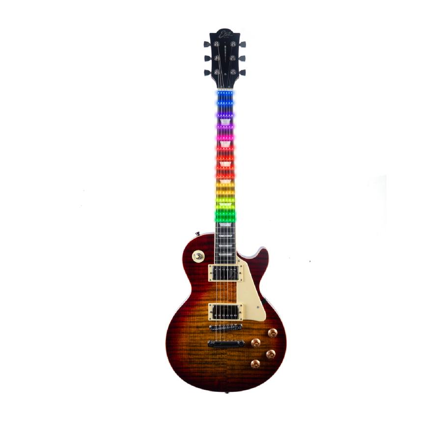 LS-300 Cherry Sunburst Visual Note