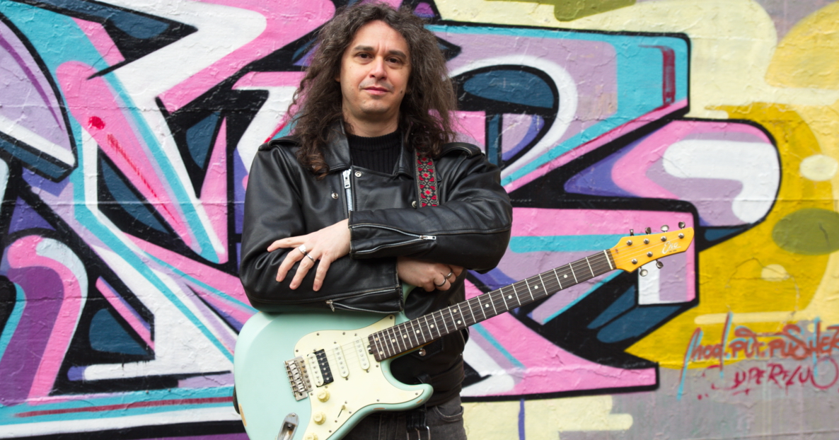 Andrea Rinaldi - ambassador Eko Guitars