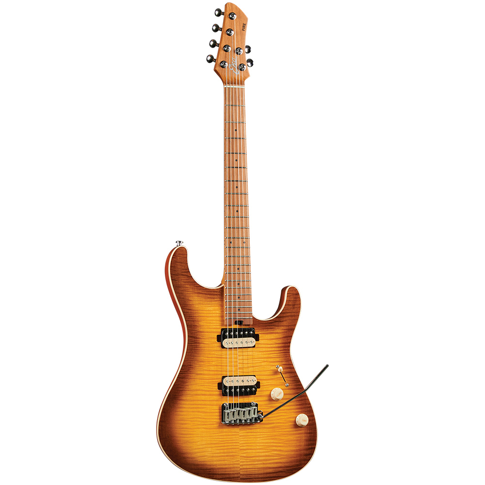 eko-guitars-fire-401-aurora-flamed-amber-burst-05134076-0